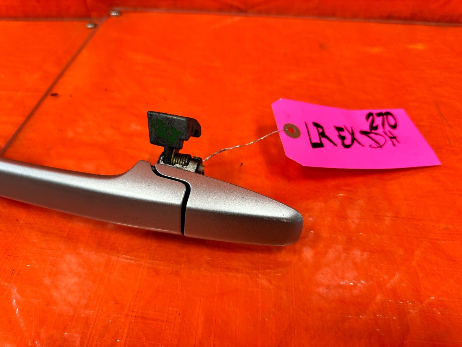 06 11 CIVIC 2D COUPE   DRIVER LEFT REAR EXTERIOR DOOR HANDLE   OEM #2702