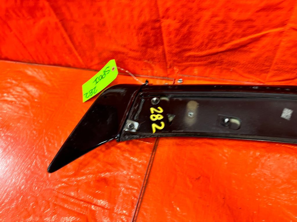 07 11 HONDA CIVIC SI SEDAN   REAR WING SPOILER DECK LID TRIM   OEM #28214