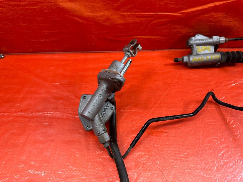 06 09 HONDA CIVIC SI   CLUTCH MASTER & SLAVE W/ FULL LINE SET LINES 100% OEM 2045