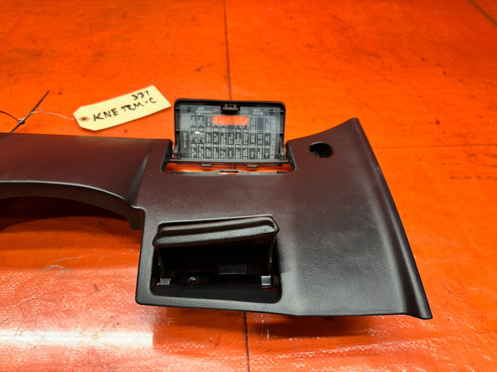 94 01 ACURA INTEGRA DRIVER KNEE BOLSTER DASH TRIM PANEL OEM #3316