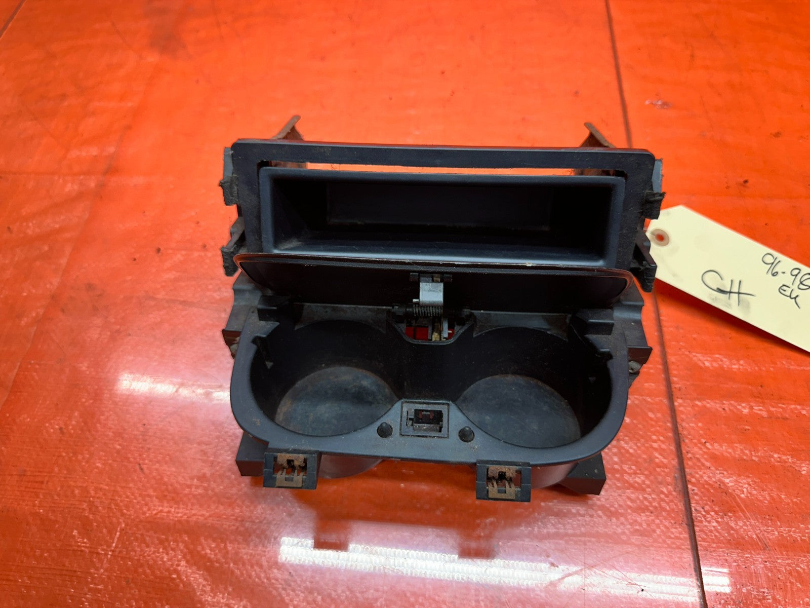96 00 HONDA CIVIC CUP HOLDER  PUP UP FLIP DOWN MODEL OEM FACTORY4