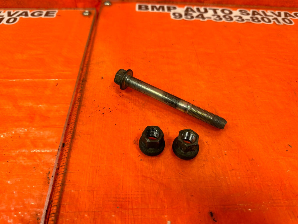 93 97 HONDA DEL SOL   DRIVER LEFT   ENGINE MOUNT MOTOR MOUNT BOLTS   OEM #2560