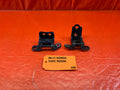 06 11 CIVIC 4D SEDAN   PASSENGER RIGHT REAR DOOR HINGE SET UPPER LOWER   OEM 2030