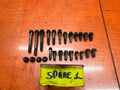 97 01 HONDA PRELUDE 2.2L H22A COMPLETE ENGINE MOTOR MOUNTS BOLT HARDWARE OEM 3350