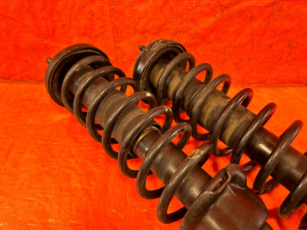 92 95 HONDA CIVIC   REAR SHOCKS & SPRINGS LEFT AND RIGHT FACTORY   OEM #3277