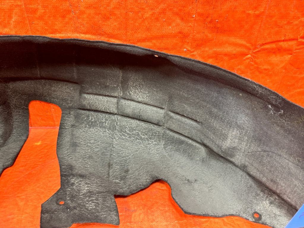 08 15 INFINITI G37 & Q60    2D COUPE   RIGHT REAR FENDER LINER SPLASH SHIELD 3286