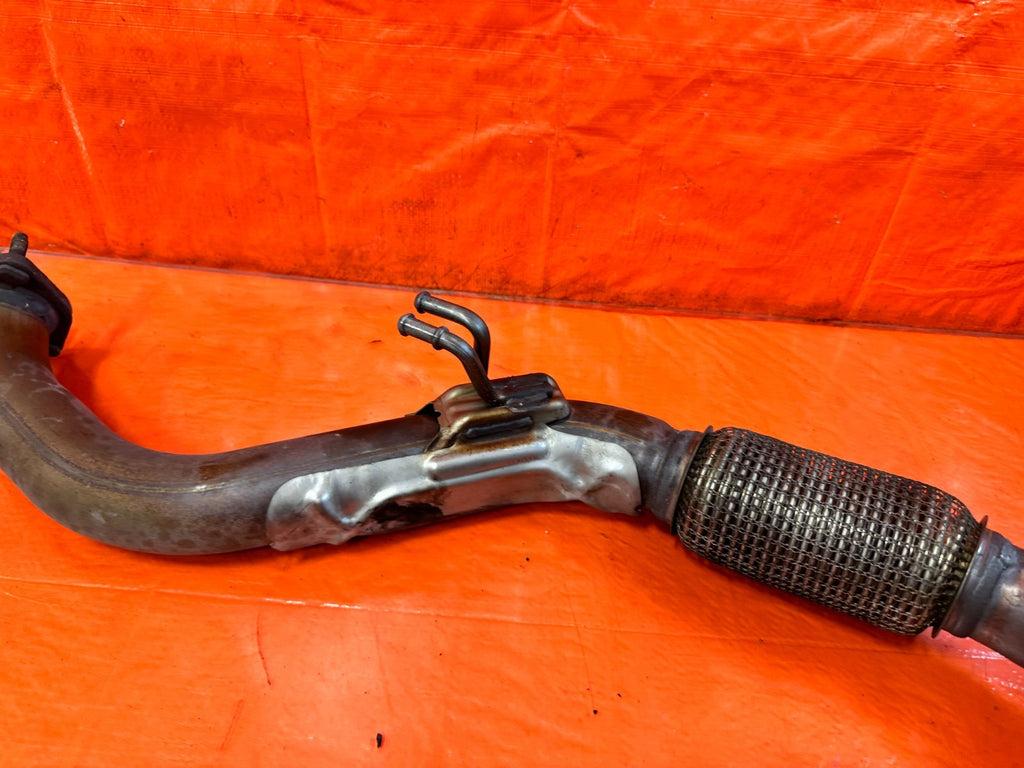 18 22 HONDA ACCORD 1.5L   TURBO EXHAUST MANIFOLD DOWN PIPE   OEM FACTORY OE 3248