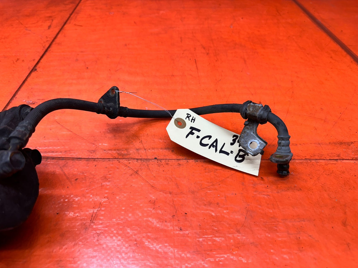 1992-1995 HONDA CIVIC EX PASSENGER RIGHT FRONT BRAKE CALIPER OEM #3485