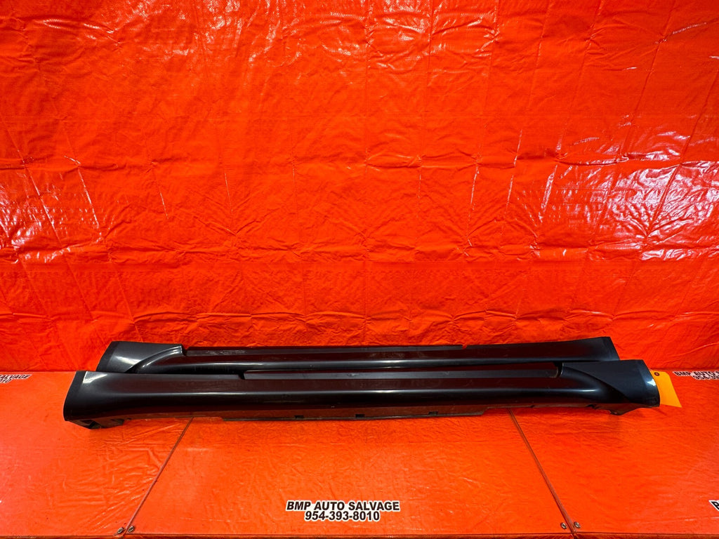 2008 INFINTI G37 COUPE SPORT SIDE SKIRT ROCKER MOLDING TRIM LEFT & RIGHT OEM 2484