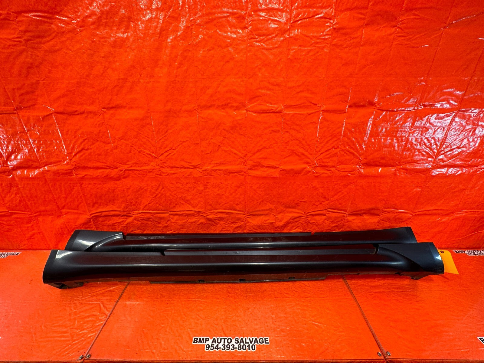 2008 INFINTI G37 COUPE SPORT SIDE SKIRT ROCKER MOLDING TRIM LEFT & RIGHT OEM 2484