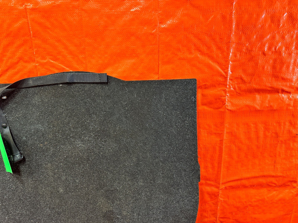 INFINITI G37 CONVERTIBLE CARGO LINER TRUNK MAT CARDBOARD FLAP LINING OEM #3106