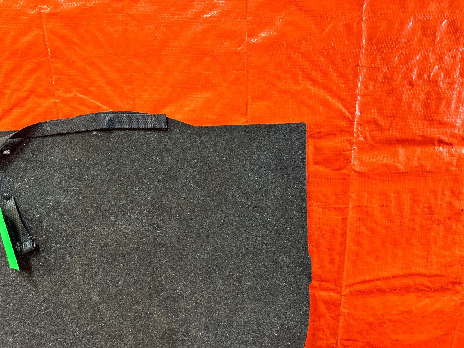 INFINITI G37 CONVERTIBLE CARGO LINER TRUNK MAT CARDBOARD FLAP LINING OEM #3106