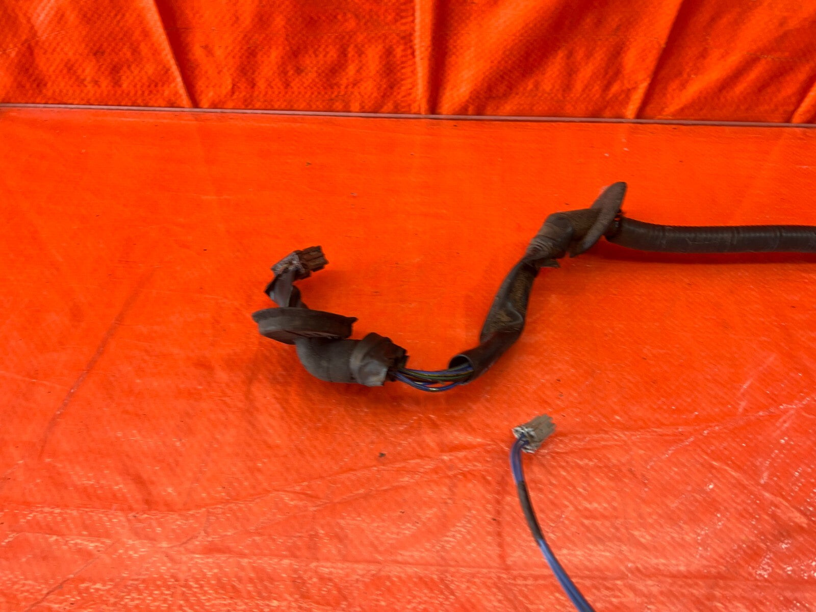 93 96 HONDA PRELUDE S   PASSENGER RIGHT DOOR WIRING HARNESS WIRE LOOM OEM #1388