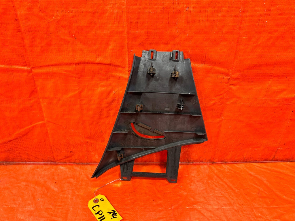 93 97 HONDA DEL SOL   REAR UPPER C PILLAR TRIM   PASSENGER RIGHT SIDE   OEM #2941