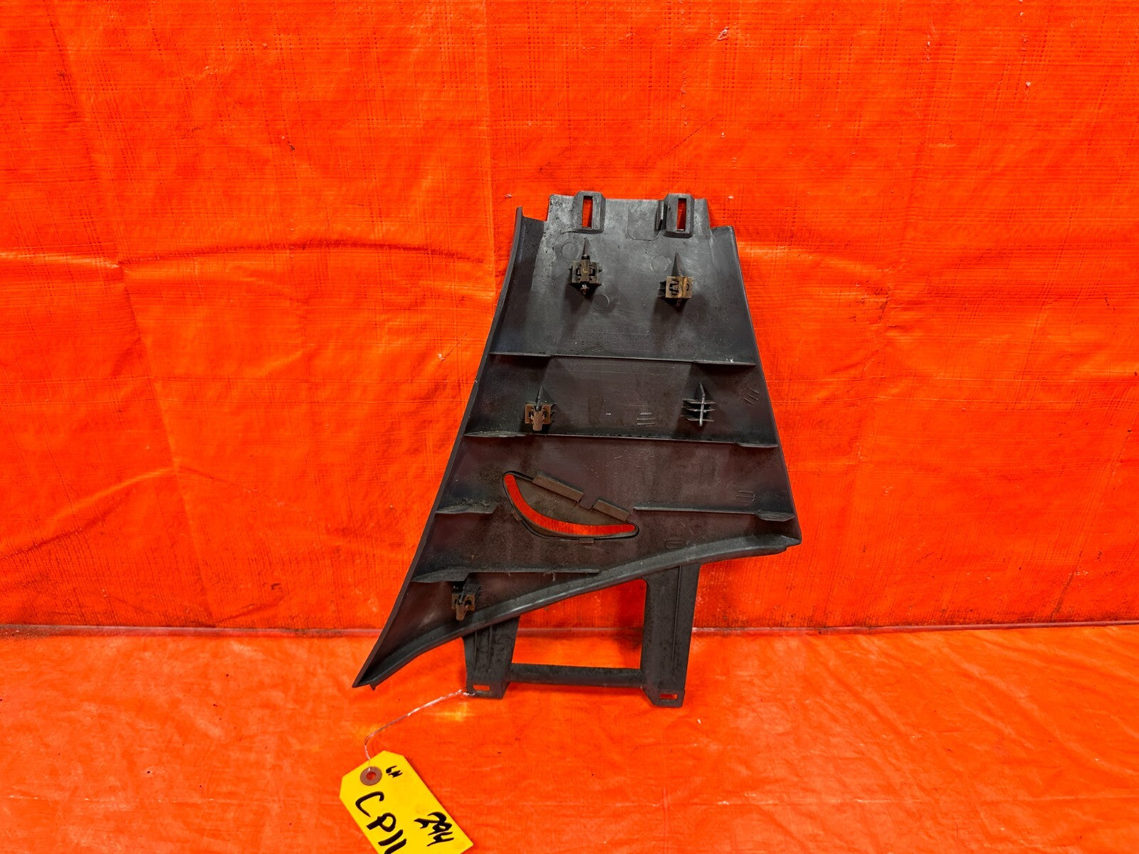 93 97 HONDA DEL SOL   REAR UPPER C PILLAR TRIM   PASSENGER RIGHT SIDE   OEM #2941