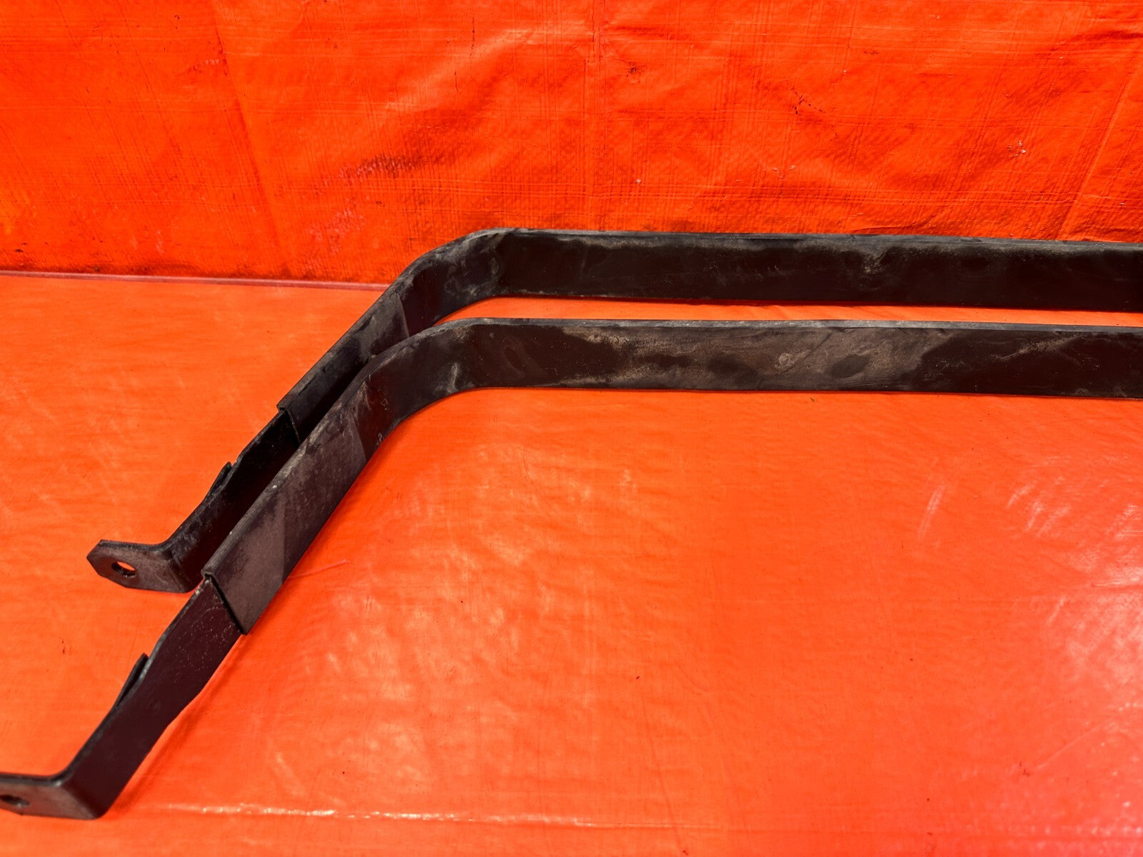 13 16 SCION FRS   GASOLINE GAS FUEL TANK STRAP SET STRAPS SUPPORTS   OEM #2933