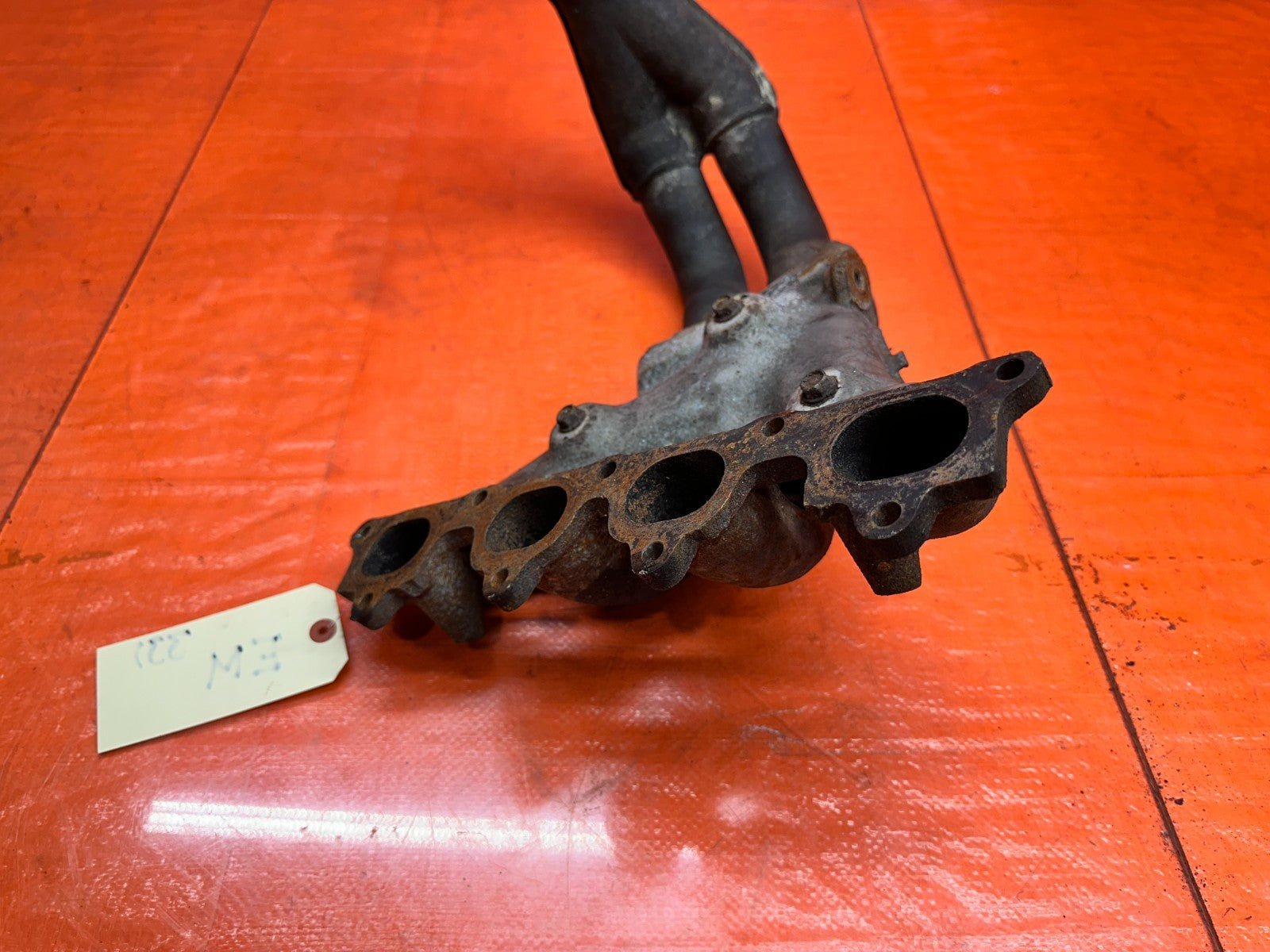 94 01 ACURA INTEGRA 1.8L B18B1 EXHAUST MANIFOLD UPPER LOWER OEM #3317