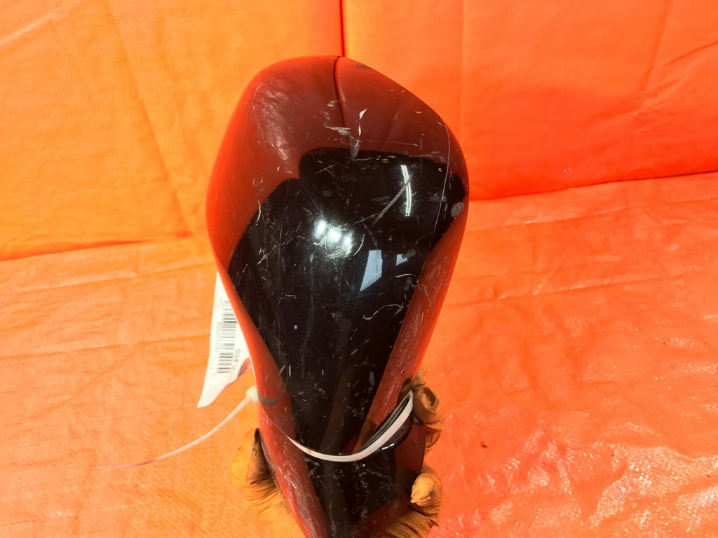 OEM 2010 2011 2012 NISSAN VERSA PASSENGER RIGHT SIDE VIEW MIRROR   BLACK   4