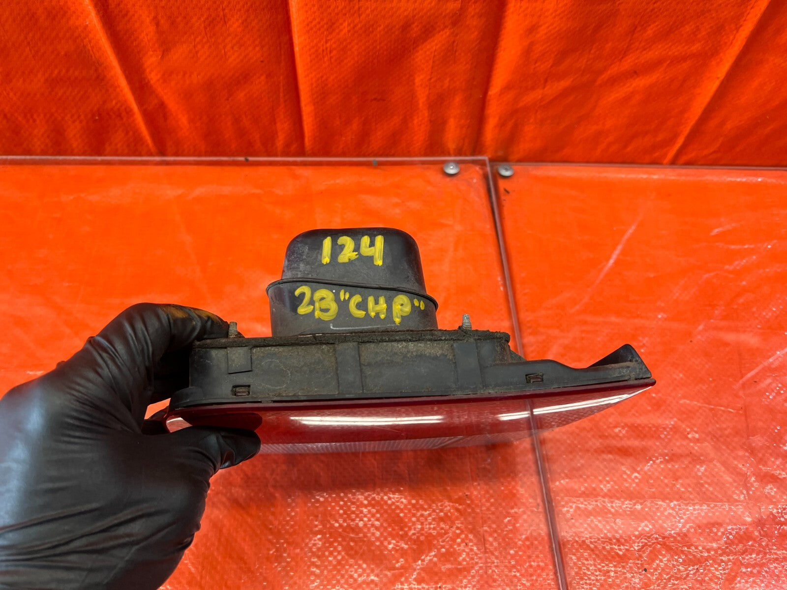 99 00 HONDA CIVIC COUPE   PASSENGER RIGHT   INNER TRUNK TAIL LIGHT LAMP OEM #1248