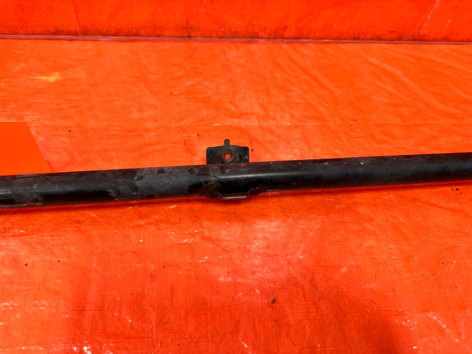 02 06 ACURA RSX TYPE S STEERING RACK STABILIZER SWAY BAR BEAM STIFFENER OEM #27112