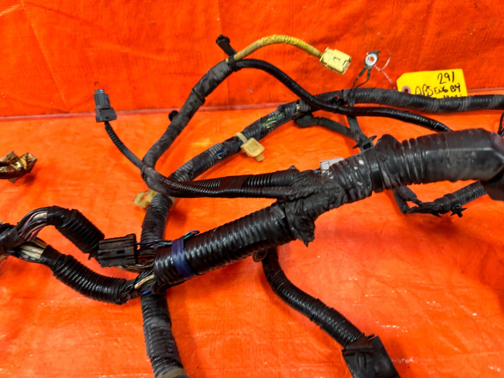 04 05 ACURA TSX   ENGINE BAY / ABS MODULE WIRE HARNESS WIRING LOOM   OEM #29111