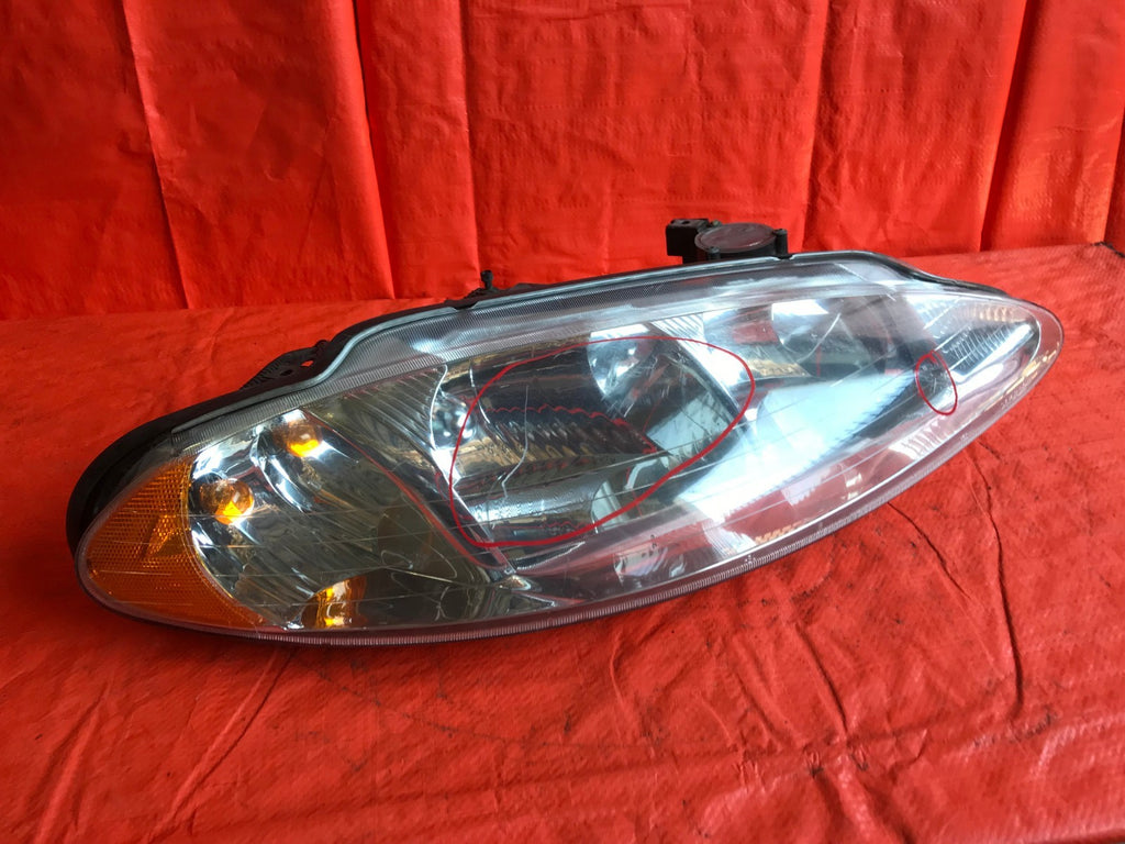 OEM 2001 01 DODGE INTREPID PASSENGER RIGHT HEADLIGHT HEADLAMP R RH5