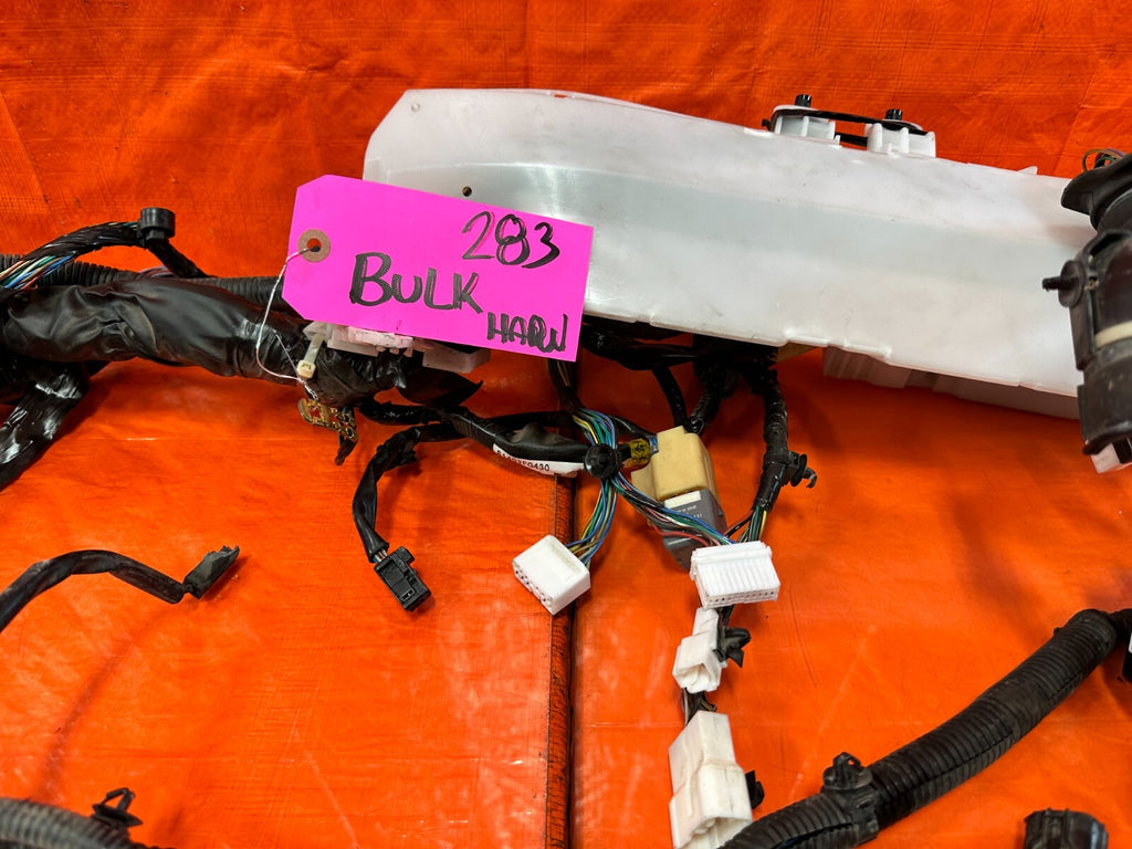 2013 13 SUBARU WRX STI WAGON   EJ257   INTERIOR CHASSIS BULK HARNESS   OEM #28312