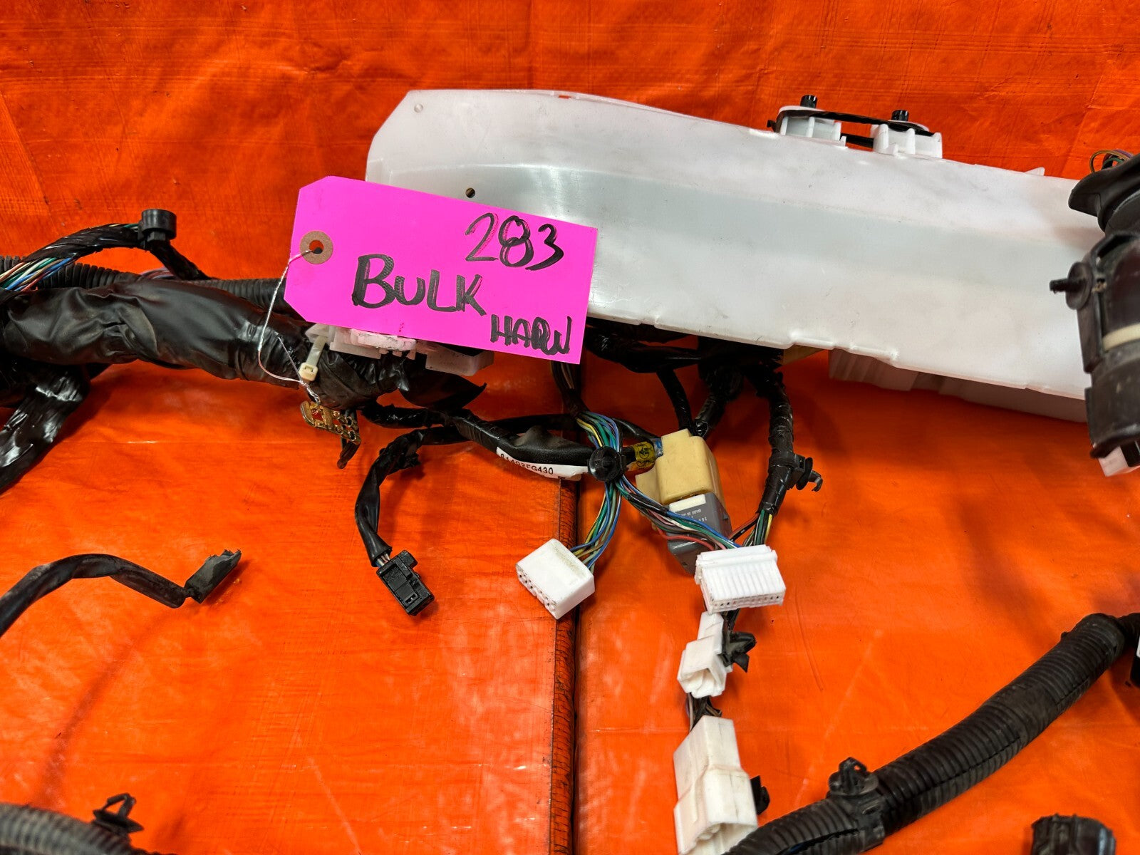 2013 13 SUBARU WRX STI WAGON   EJ257   INTERIOR CHASSIS BULK HARNESS   OEM #28312