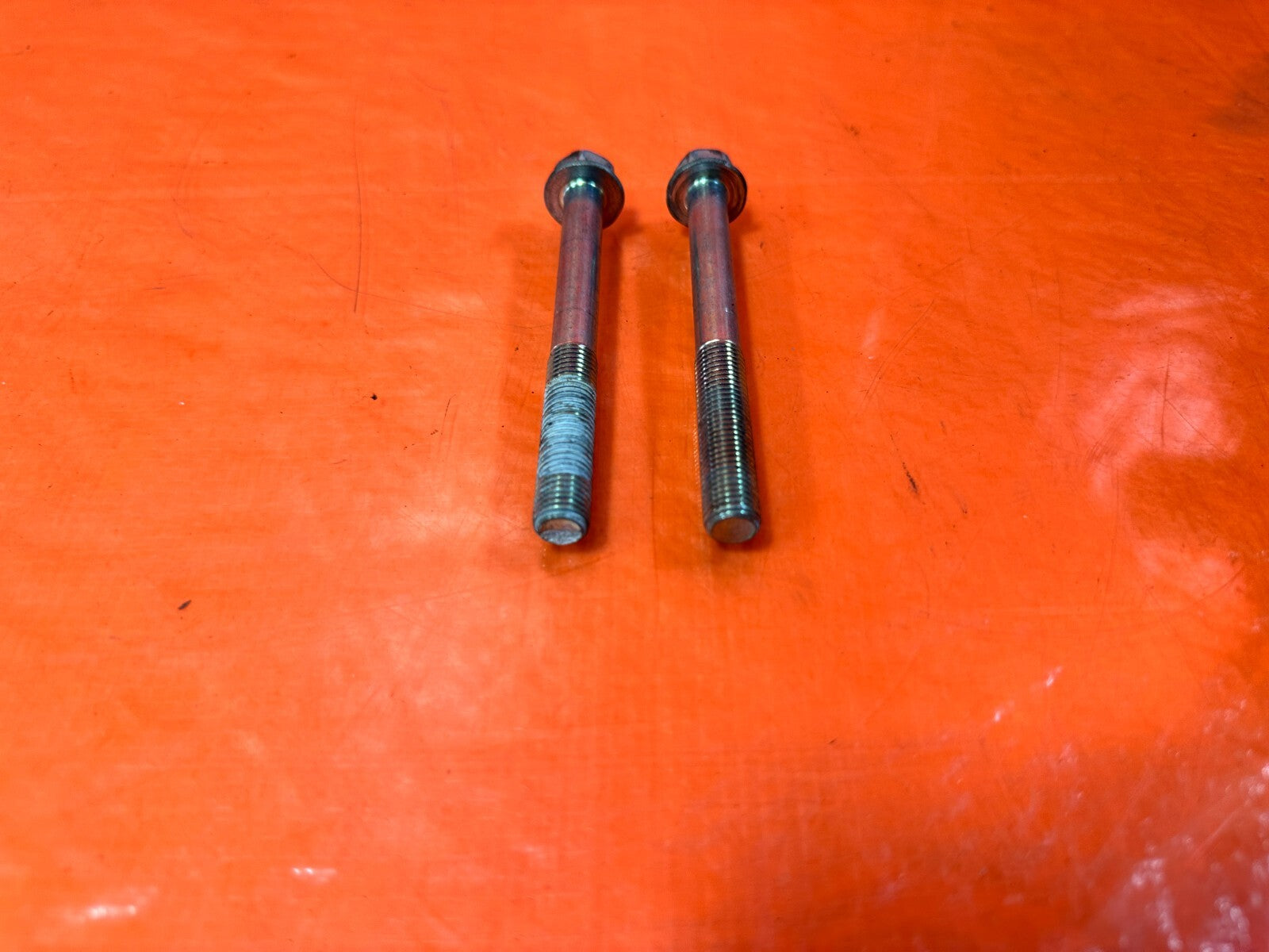 13 20 SUBARU BRZ   FA20D ENGINE STARTER BOLT SET BOLTS   OEM FACTORY #2921