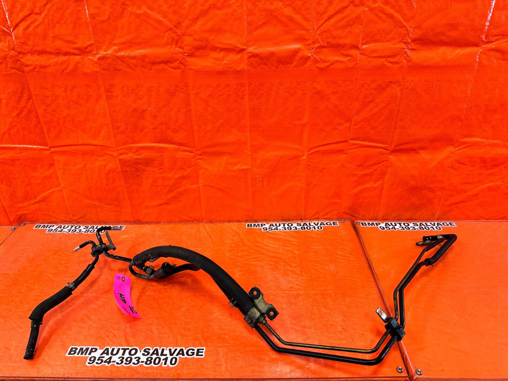 03 05 NISSAN 350Z   HIGH PRESSURE POWER STEERING RETURN LINE   OEM FACTORY #2627