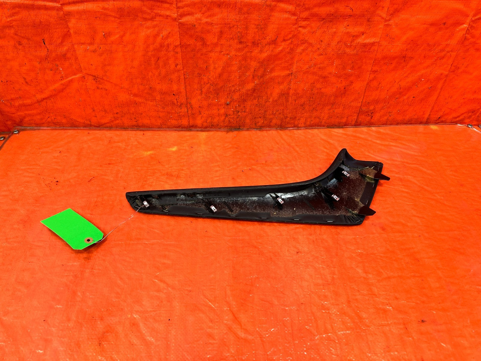 2020 20 INFINITI Q50   DRIVER LEFT SHIFTER CONSOLE TRIM   BLACK STITCH 3161