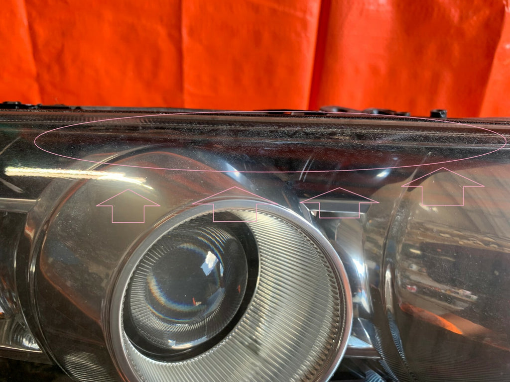 OEM 2007 2008 2009 MAZDA CX7 PASSENGER RIGHT HALOGEN HEADLIGHT CX 7   RE CLEARED5