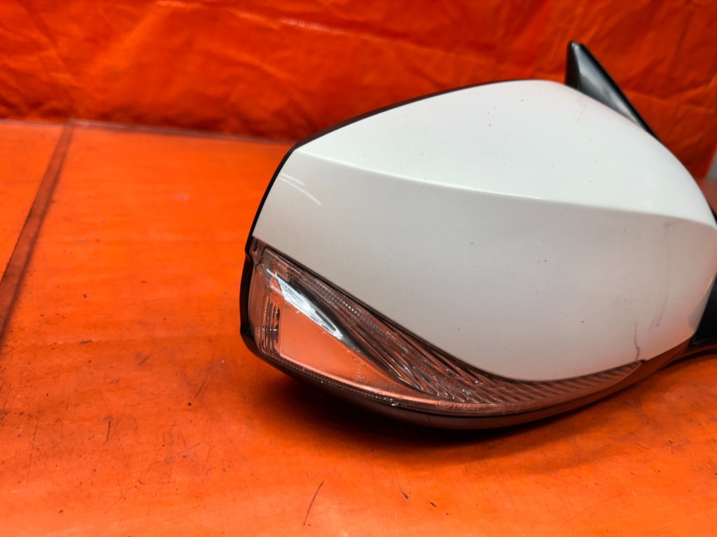 14-24 INFINITI Q50 4D RIGHT FRONT RF PASSENGER SIDE VIEW MIRROR ASSY OEM #Q504