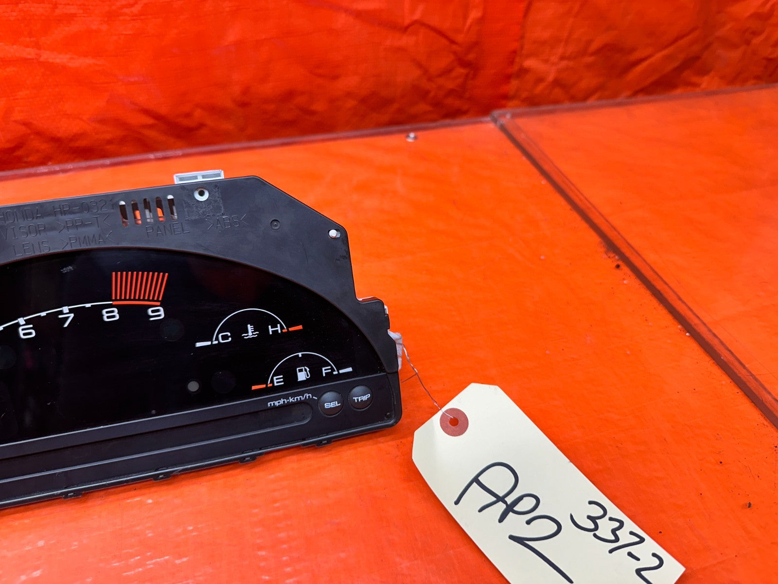 04 05 HONDA S2000 AP2 V1 2.2L INSTRUMENT GAUGE CLUSTER SPEEDOMETER TACHOMETER6