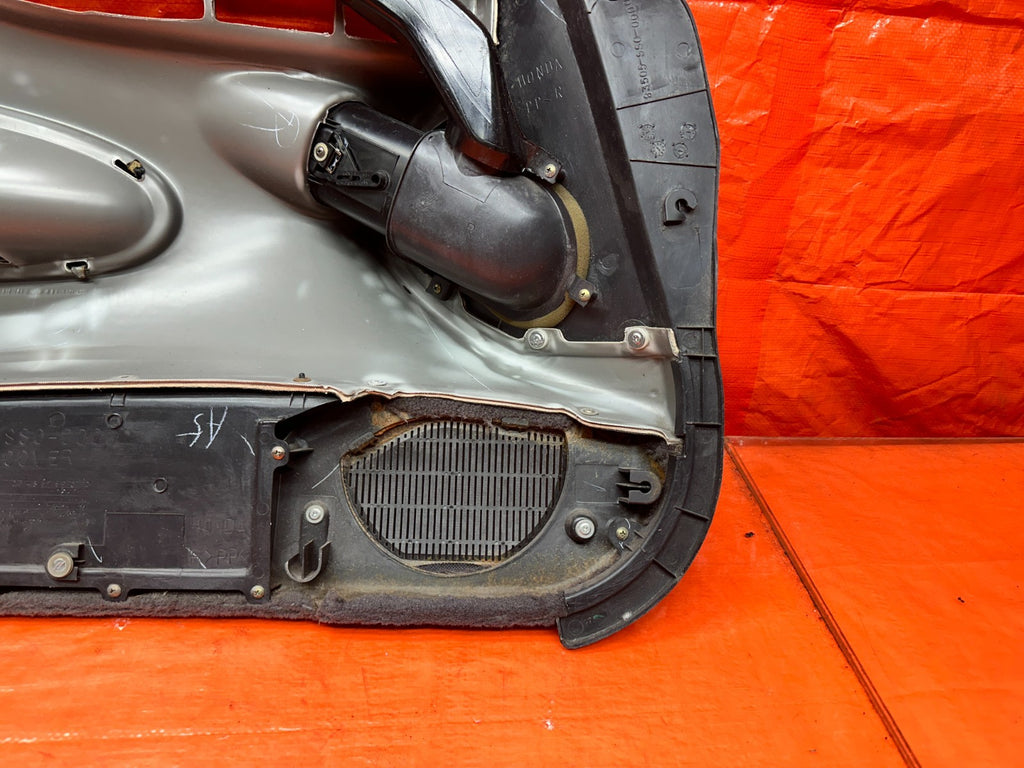 92 96 HONDA PRELUDE RIGHT PASSENGER DOOR PANEL  CARD LINER OEM #33215