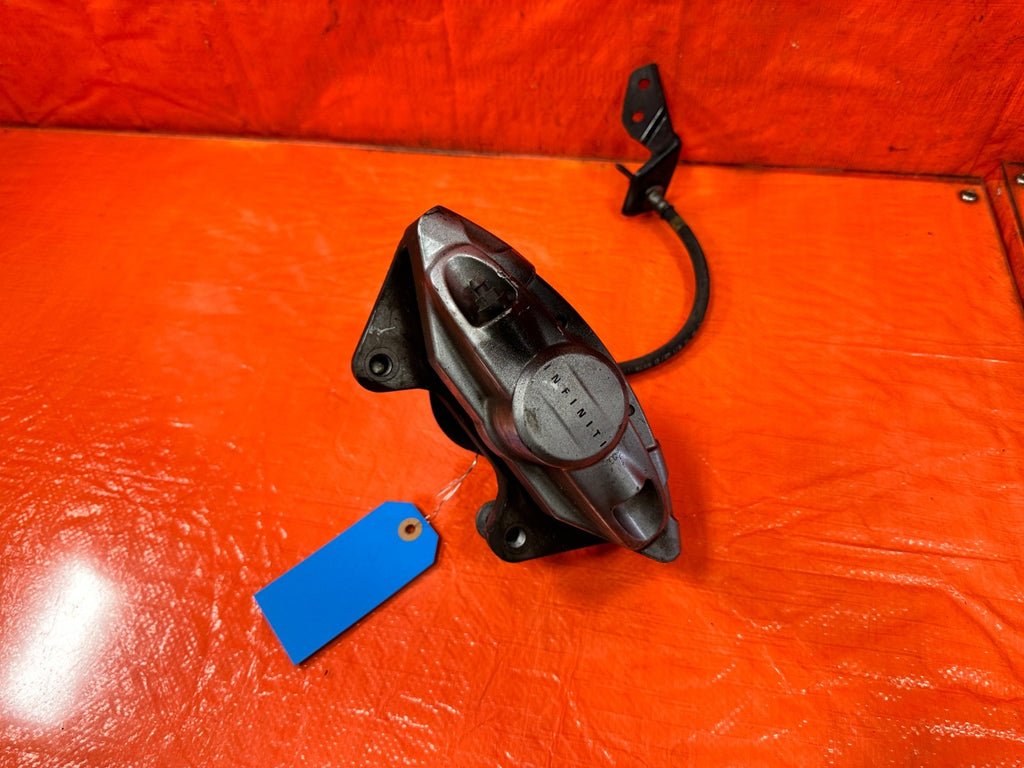 08 15 G37 Q60 14 23 Q50 SPORT   AKEBONO   DRIVER LEFT REAR CALIPER OEM 3200