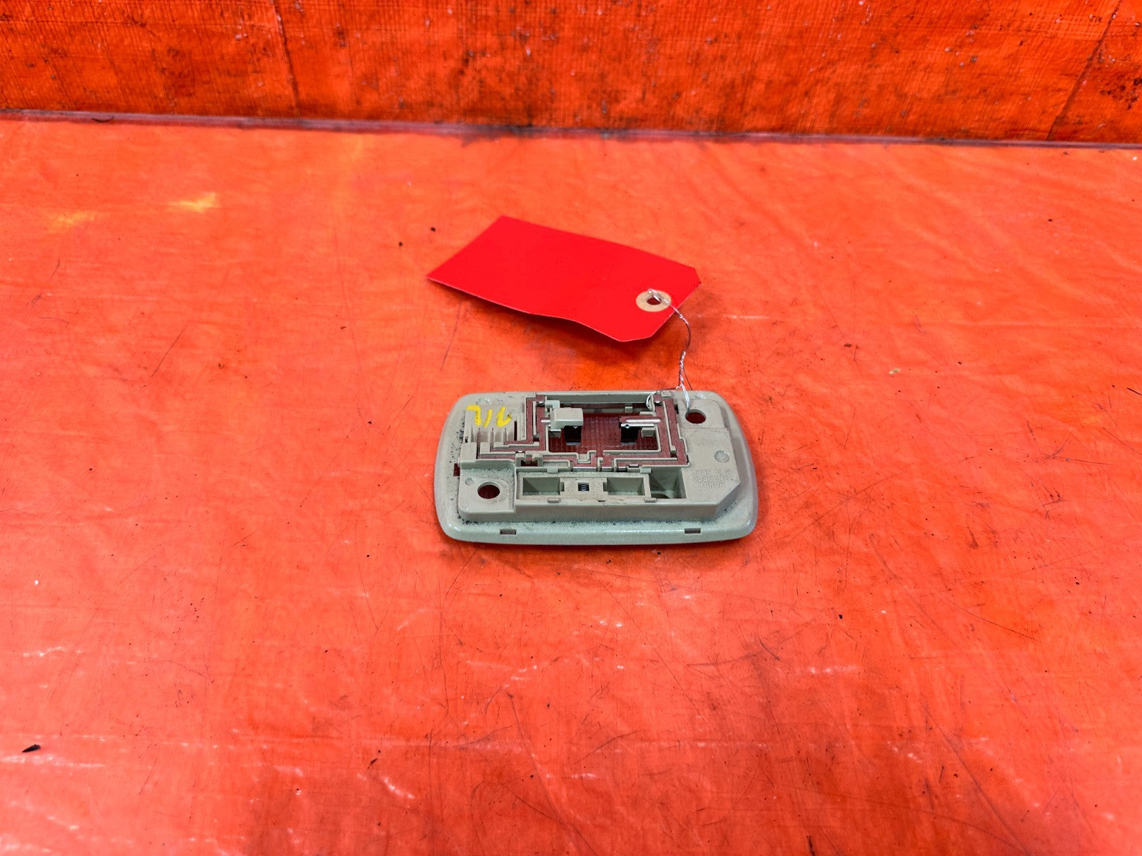 04 08 ACURA TSX   REAR   DOME MAP READING LIGHT LAMP   TAN   OEM FACTORY #3125