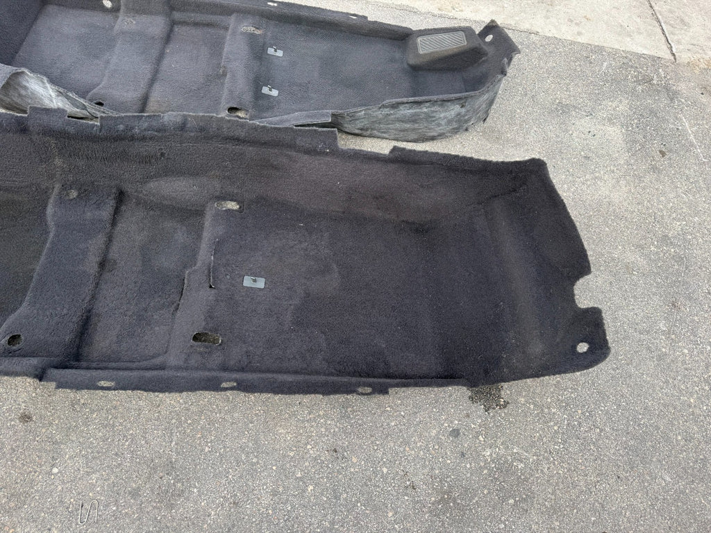 13 16 HYUNDAI GENESIS COUPE 3.8L   CARPET   BLACK IN COLOR   OEM FACTORY OE #31910