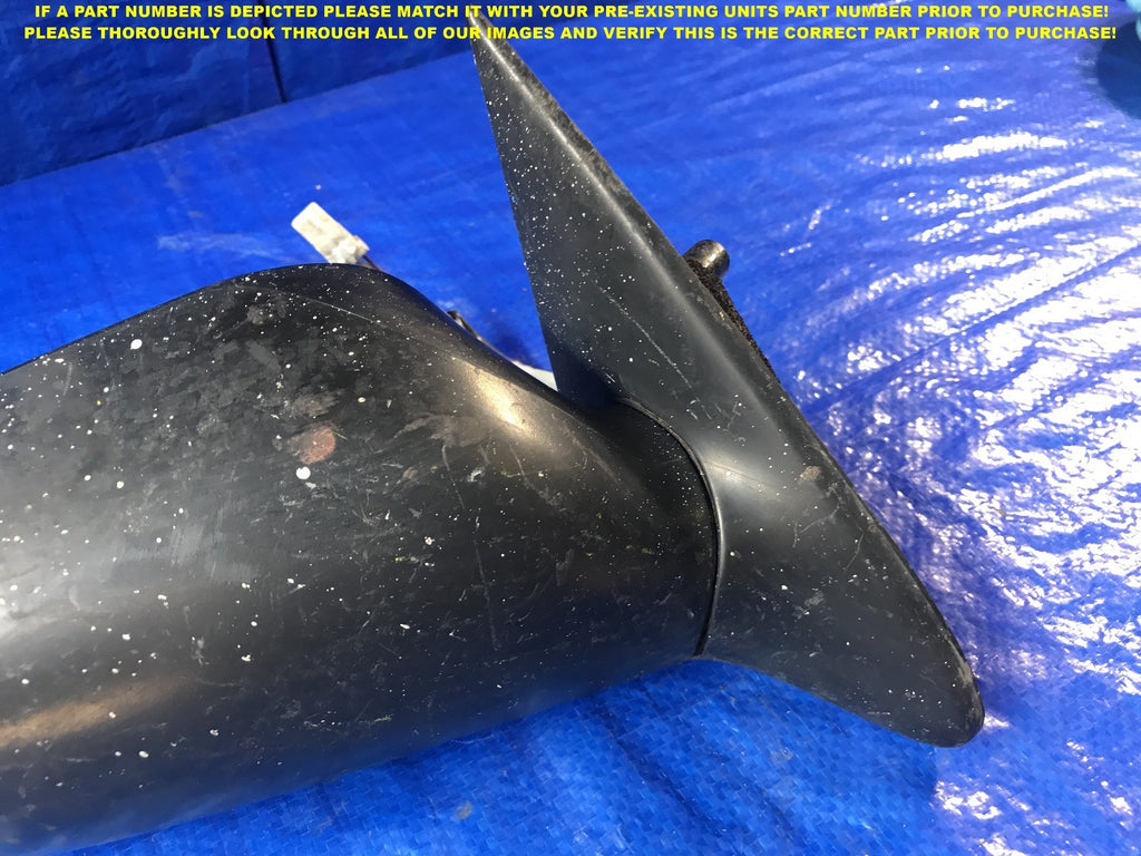 OEM 1993 1994 1995 1996 1997 NISSAN ALTIMA PASSENGER RIGHT SIDE VIEW MIRROR   2