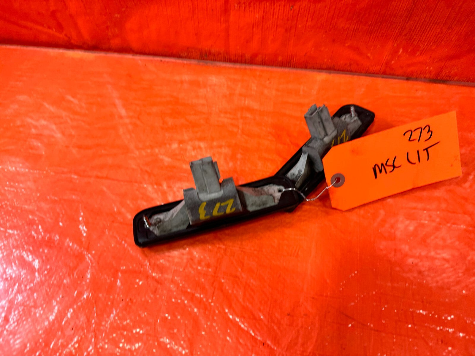 1996 96 HONDA PRELUDE   LEFT AND RIGHT LICENSE PLATE LIGHTS LAMPS   OEM #2738