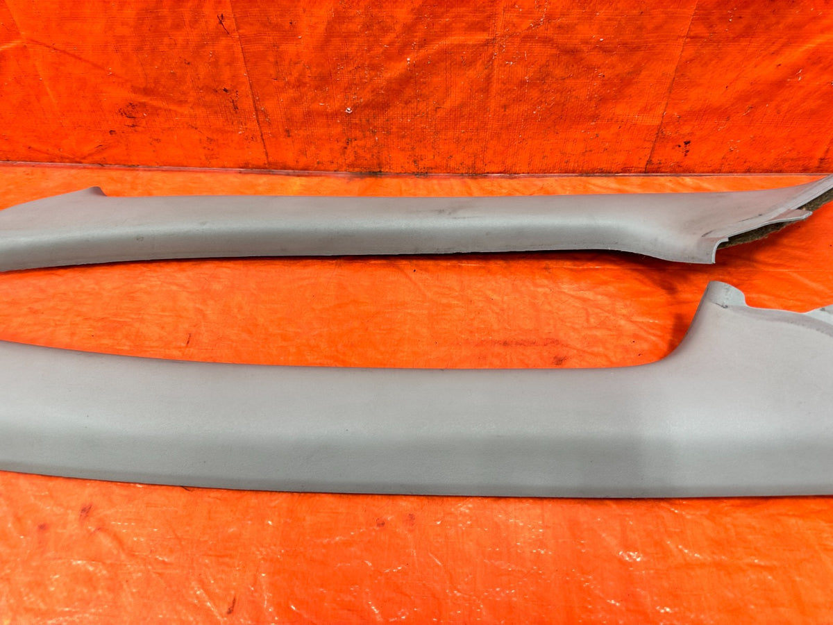 02-03 HONDA CIVIC SI EP3 HATCHBACK - A PILLAR TRIM LEFT RIGHT A PILLARS OEM #3082
