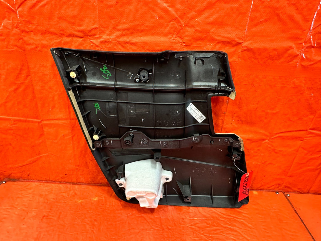 09 11 MAZDA RX8 RX 8 PASSENGER RIGHT REAR DOOR PANEL CARD INSERT LINING OEM 3035