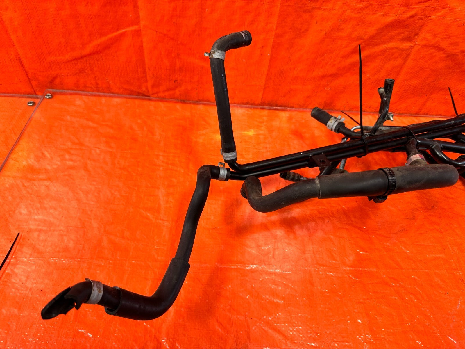 08 14 SUBARU IMPREZA WRX STI   EJ257   MISC ENGINE OIL AND COOLANT LINES OEM 2839