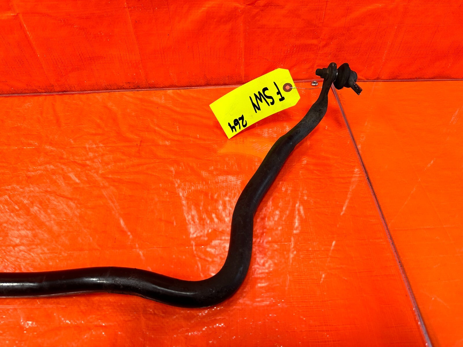06 11 HONDA CIVIC SI 2D COUPE FRONT SWAY ANTI ROLL STABILIZER BAR   28MM OEM 2648