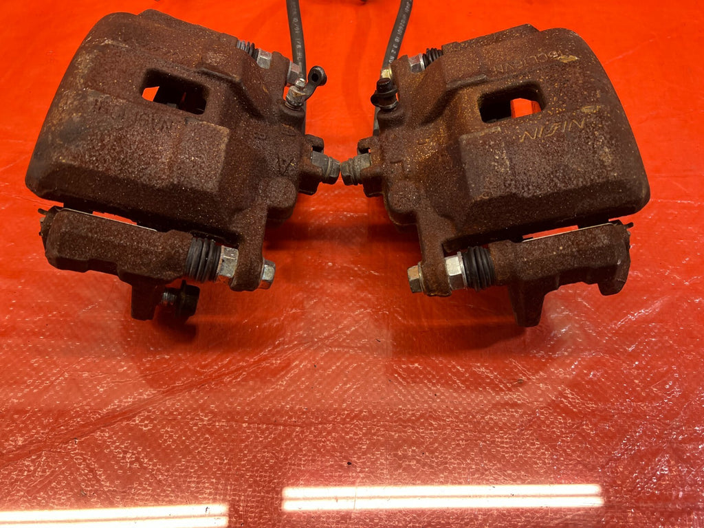02 06 ACURA RSX TYPE S   FRONT BRAKE CALIPER SET CALIPERS LEFT AND RIGHT OEM 1404