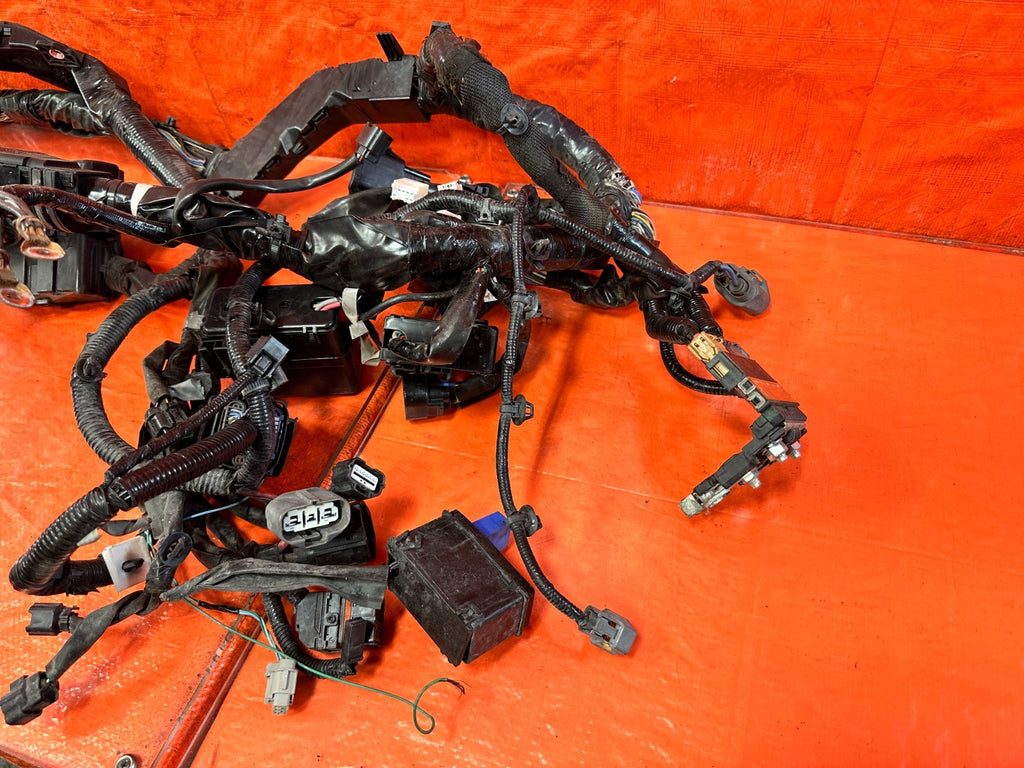 2016 16 INFINITI Q50   ADAPTIVE STEERING   ENGINE BAY UNDER HOOD HARNESS LOOM1