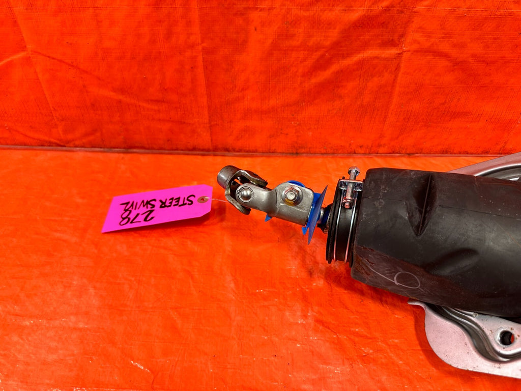 08 15 INFINITI G37 & Q60 COUPE POWER STEERING SWIVEL YOKE U JOINT SHAFT OEM 2788