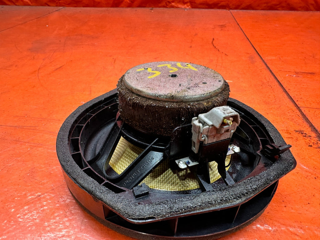 13 15 HONDA CIVIC SI 4D 2.4L REAR DECK AUDIO SOUND SPEAKER OEM #334 16