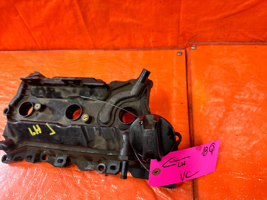 16 20 INFINITI Q50 & Q60   3.0L 300HP VR30DDTT DRIVER LEFT ENGINE VALVE COVER 186