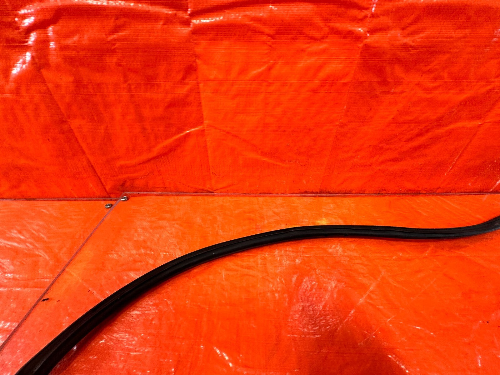 06 11 CIVIC 4D SEDAN   PASSENGER RIGHT REAR WEATHER STRIP SEAL GASKET OEM #2704
